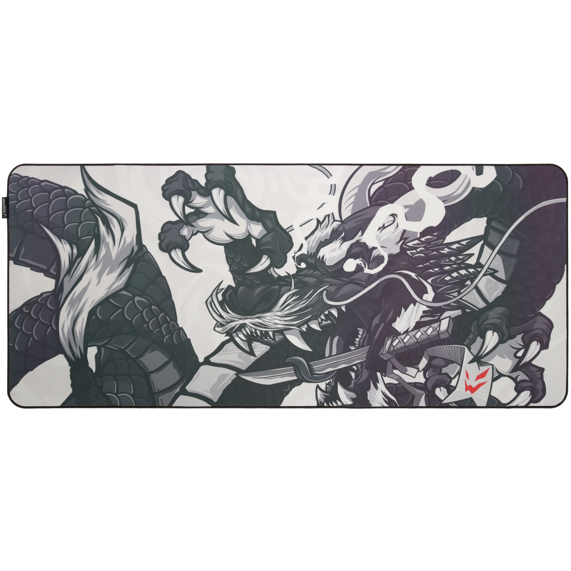 Коврик ARDOR GAMING SFX-XL Asia Dragon Black&White matte 900x400x4mm