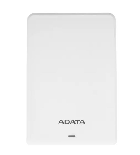Внешний накопитель HDD 1Tb A-Data HV620 Slim USB 3.2 (AHV620S-1TU31-CWH), белый