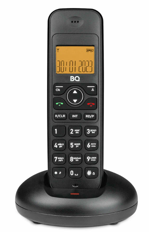 Радиотелефон (DECT) BQ-1863, черный