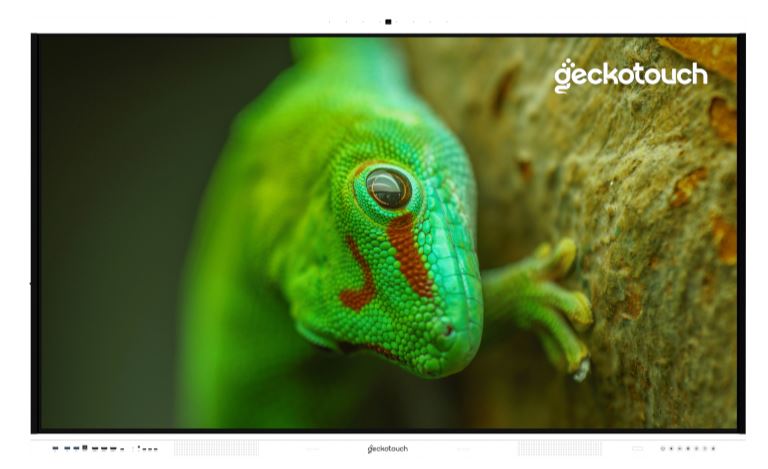 Интерактивная панель Geckotouch Interactive 65RT