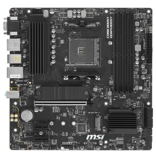Материнская плата Socket AM4 MSI B550M PRO-VDH