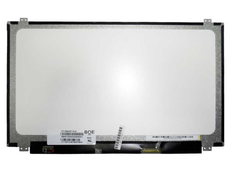 Дисплей 15.6" Hyundai-BOE NT156WHM-N10 WXGA HD (Slim LED,TN,1366*768,40pin,Right)