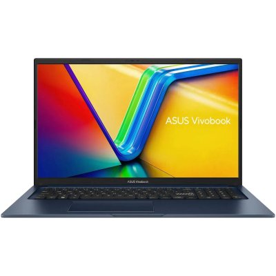 Ноутбук ASUS Vivobook 17 (X1704VA-AU880) 17.3", IPS, i5-120U/16/512, темно-синий