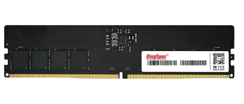 Модуль памяти DDR5 16Gb PC5-44800 5600MHz Kingspec KS5600D5P12516G