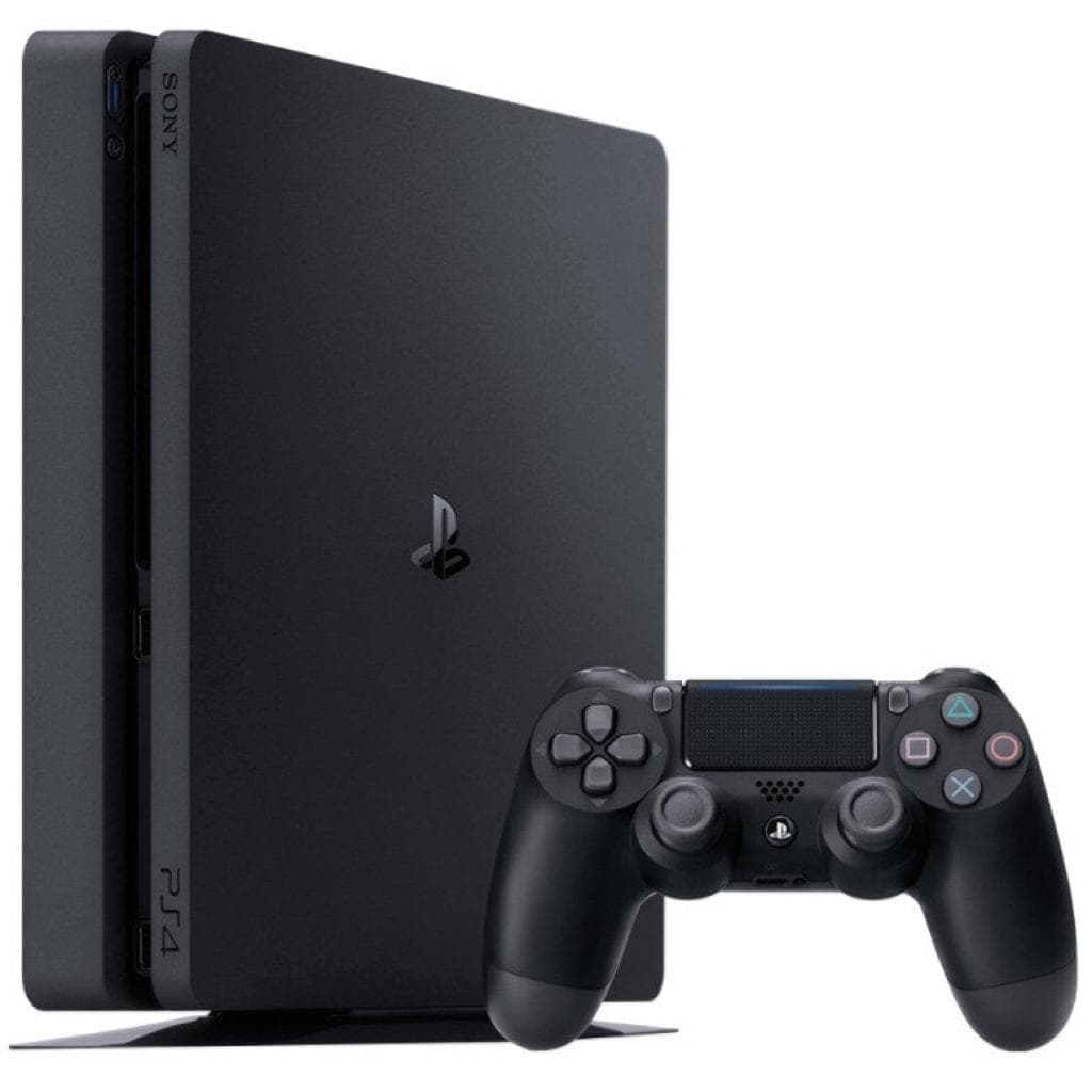 Игровая консоль Sony PlayStation 4 Slim Black 500Gb (CUH-2200AB01)