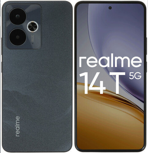 Смартфон Realme 14T 5G 8/256GB черный
