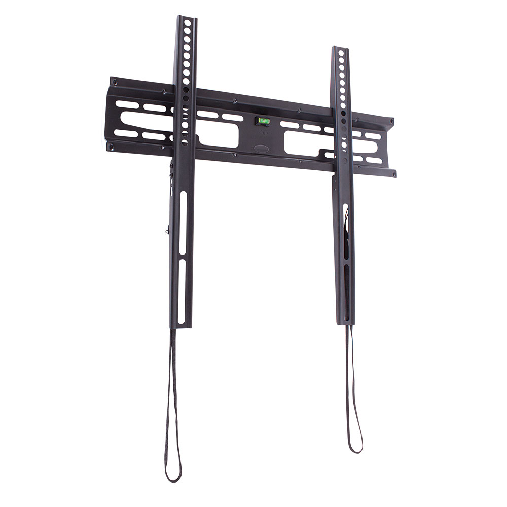 Кронштейн для телевизора Kromax FLAT-4, 22"-65", настенный, фиксированный, черный