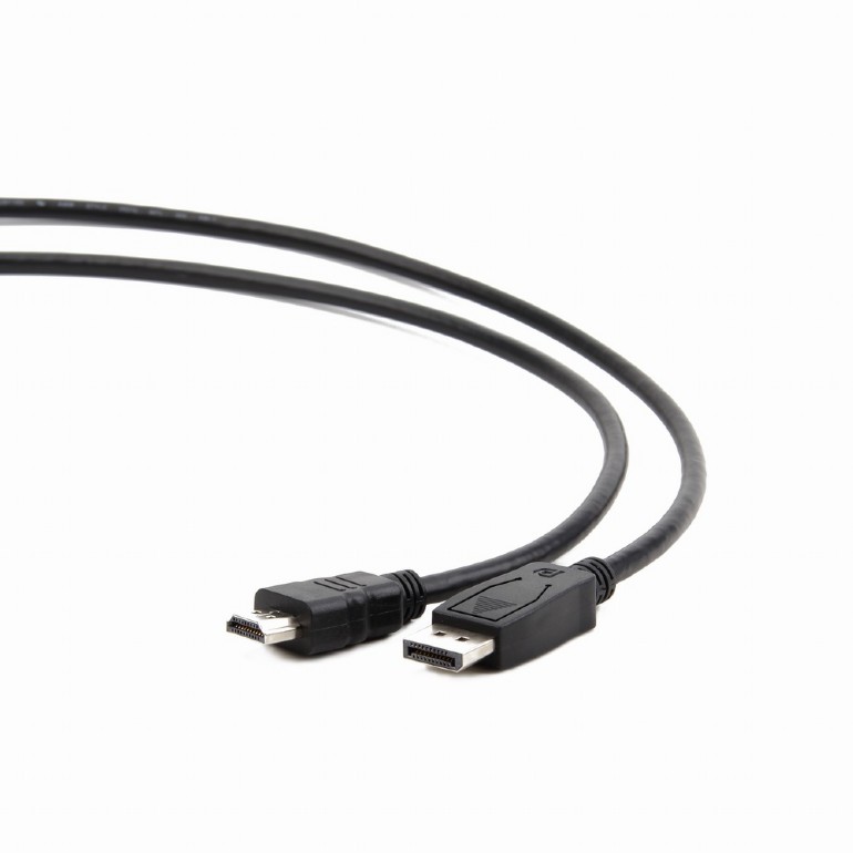 Кабель DisplayPort - HDMI, v2.0, 1.8m, Cablexpert CC-DP-HDMI-6