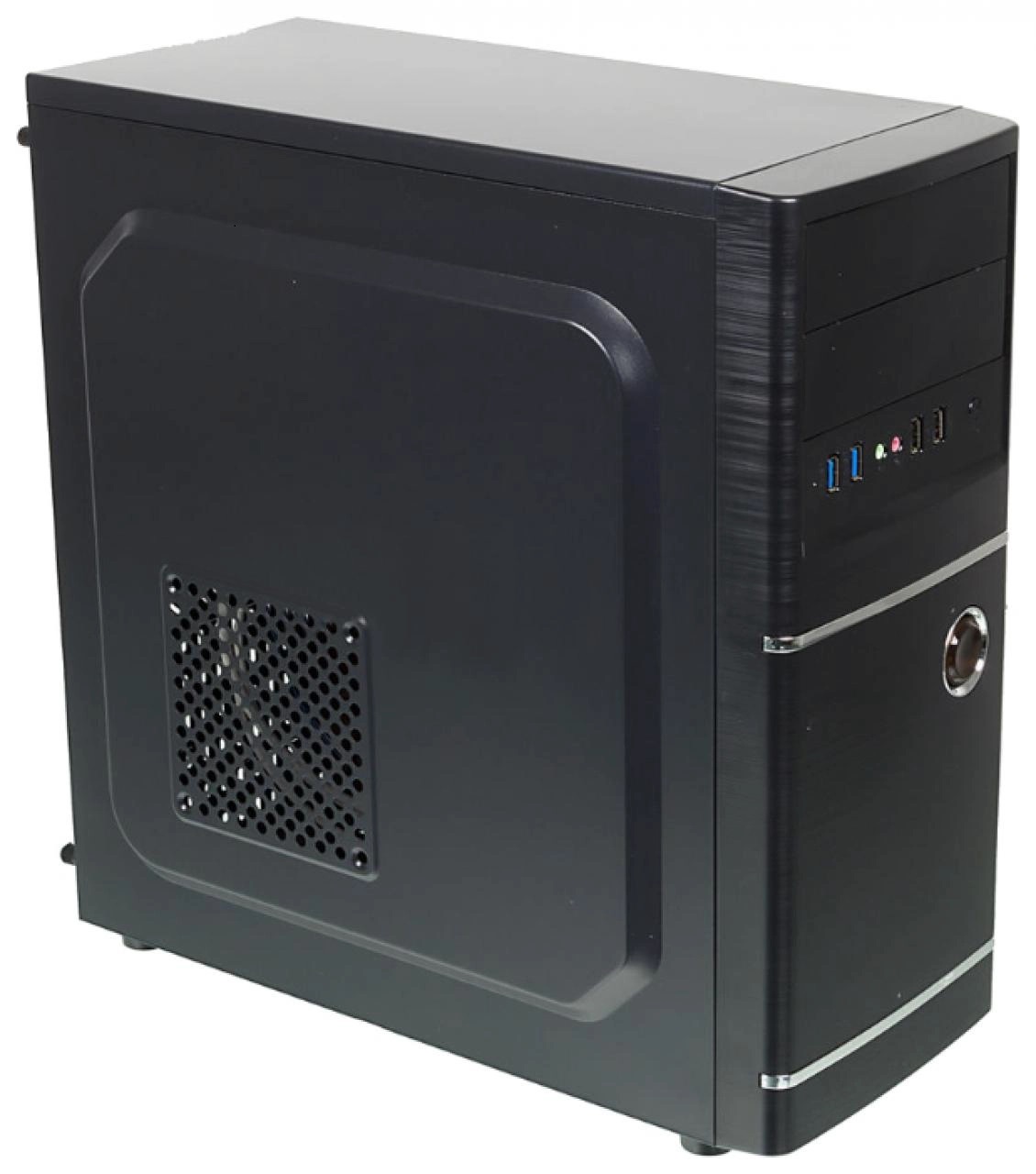 Корпус компьютерный ATX без БП Accord ACC-B301 Black