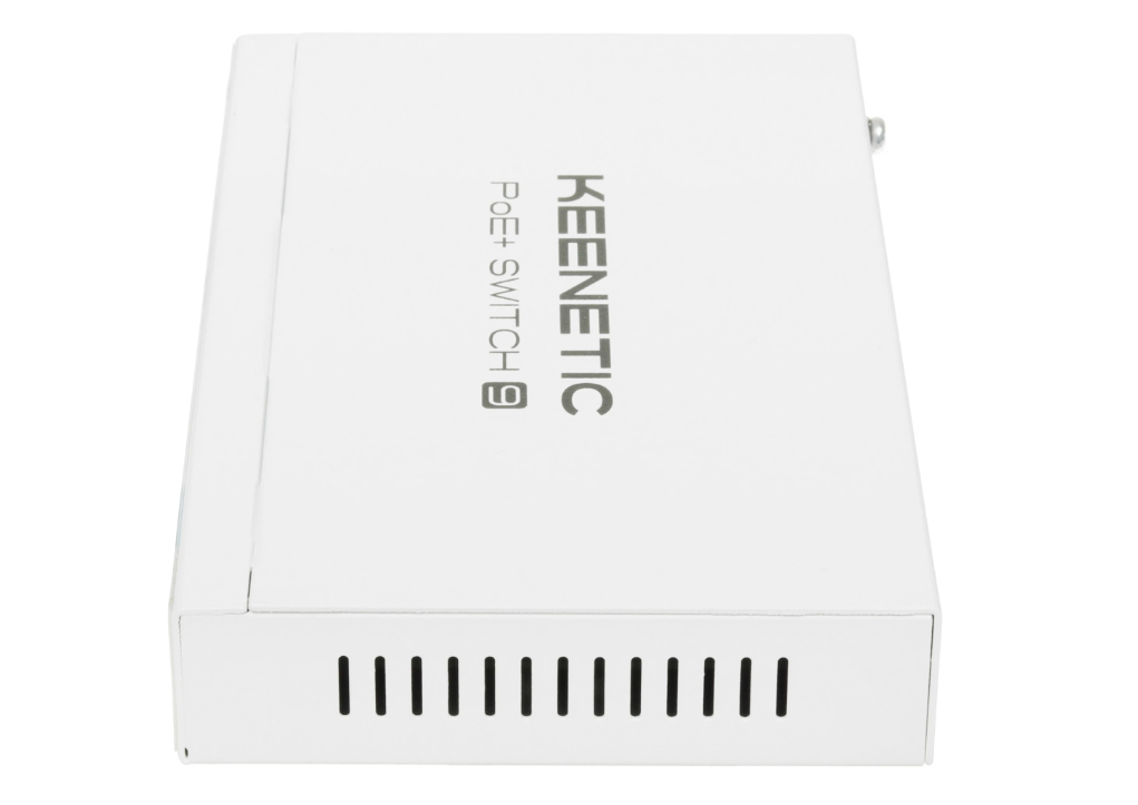 Коммутатор Keenetic PoE+ Switch 9 (KN-4710), неуправляемый, PoE