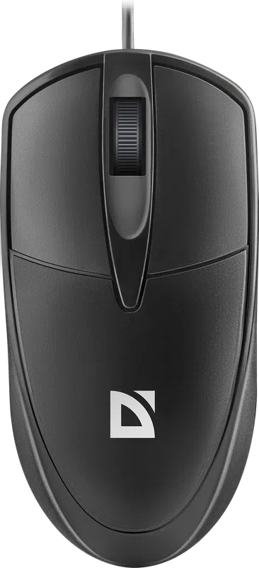 Мышь проводная Defender Trace MB-989, черный