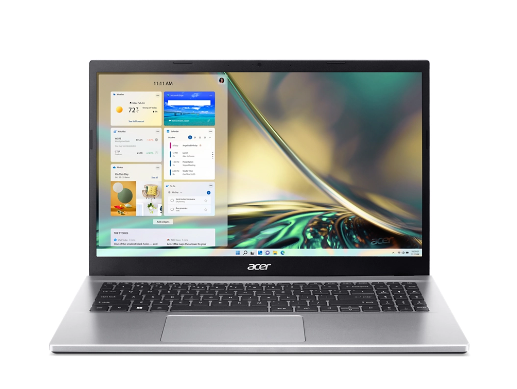 Ноутбук Acer Aspire 3 A315-59-58SS (NX.K6SEM.00A), 15.6", TN, i5-1235U/8/512, серебристый