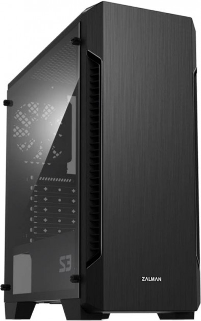 Корпус ATX без БП ZALMAN S3