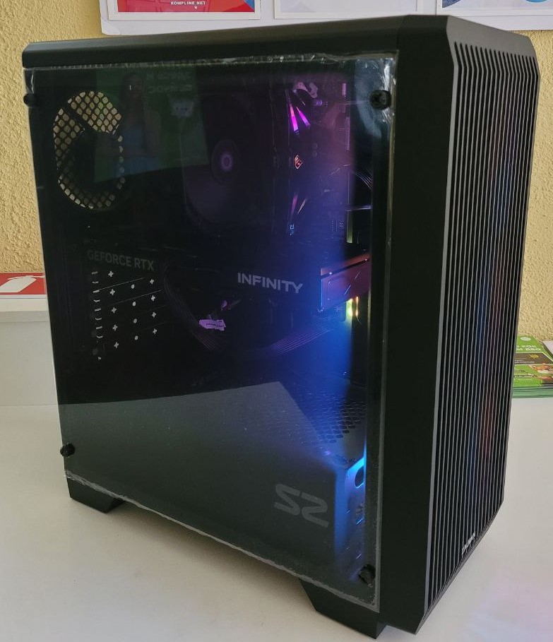 Системный блок KPL-Gamer (Intel i5-11400F/B560M/RTX 5060 ti/32Gb/1Tb SSD/550W)