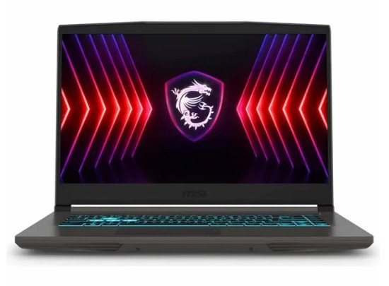 Ноутбук MSI Thin 15 B13VE-2650XRU 15.6", IPS, i5-13420H/16/512/RTX4050 серый