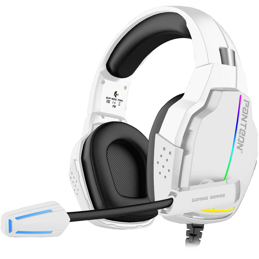 Гарнитура игровая PANTEON GHP-800 Pro белая