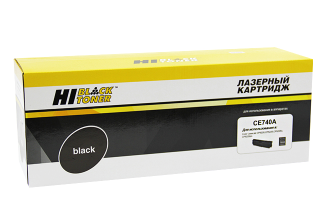 Картридж совместимый Hi-Black HB-CE740A (CLJ CP5220/ 5225/ 5225N/ 5225DN) B, 7,3K