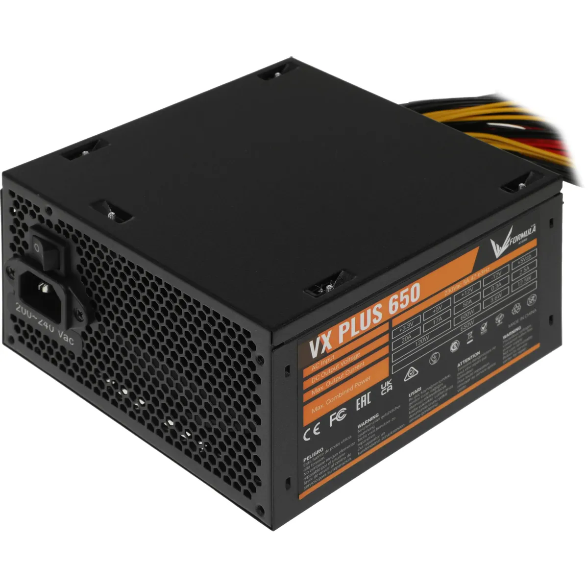 Блок питания 650W Formula VX-650 PLUS