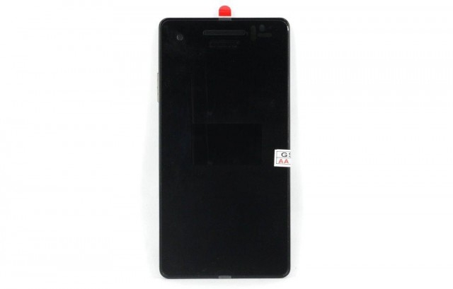 Дисплей для Sony Xperia V (LT25i) + тачскрин (черный)