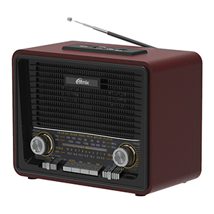 Радиоприемник Ritmix RPR-088, черный