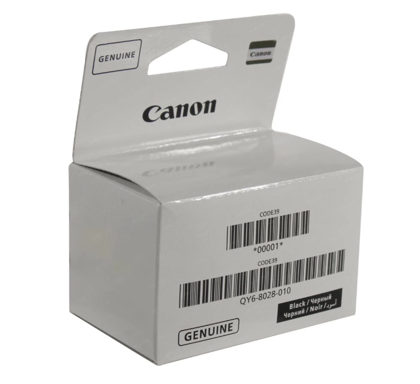 Печатающая головка (чёрная) Canon Pixma-G1420/G2420/G3420/G5040/G5050/G6040/G6050/G7040 (QY6-8028)