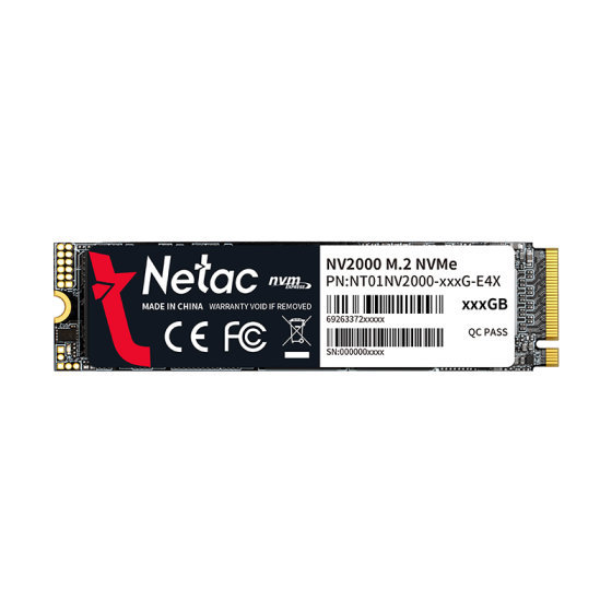 Накопитель SSD M.2 NVMe 256GB Netac NV2000 NT01NV2000-256-E4X