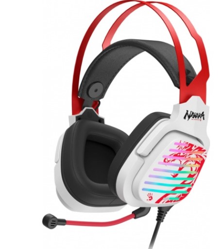Гарнитура A4Tech Bloody G560 NARAKA, белый