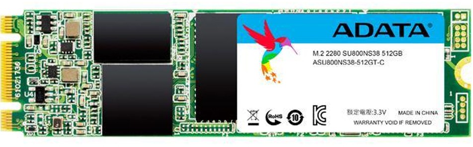 Накопитель SSD M.2 SATA 512Gb A-Data Ultimate SU650 (ASU650NS38-512GT-C)