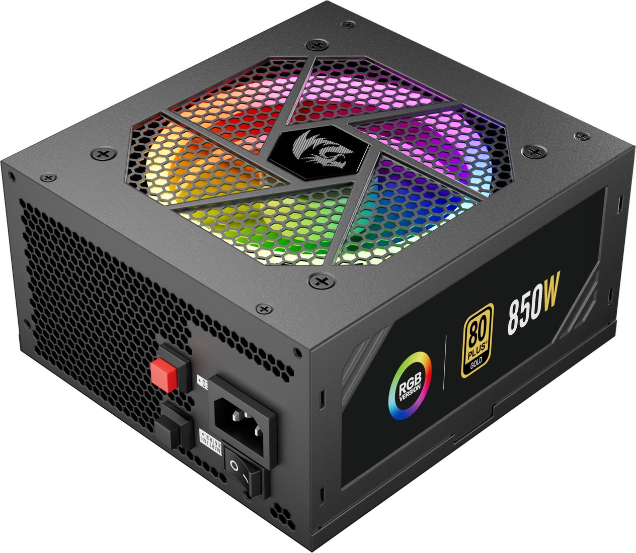 Блок питания 850W Redragon RGPS-850W RGB