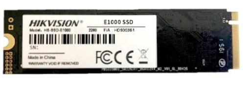 Накопитель SSD M.2 NVMe 512Gb Hikvision E1000 (HS-SSD-E1000/512G)