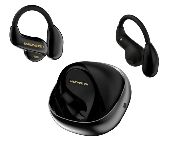Наушники беспроводные OWS MONSTER Open Ear AC390 (MH22241), чёрные