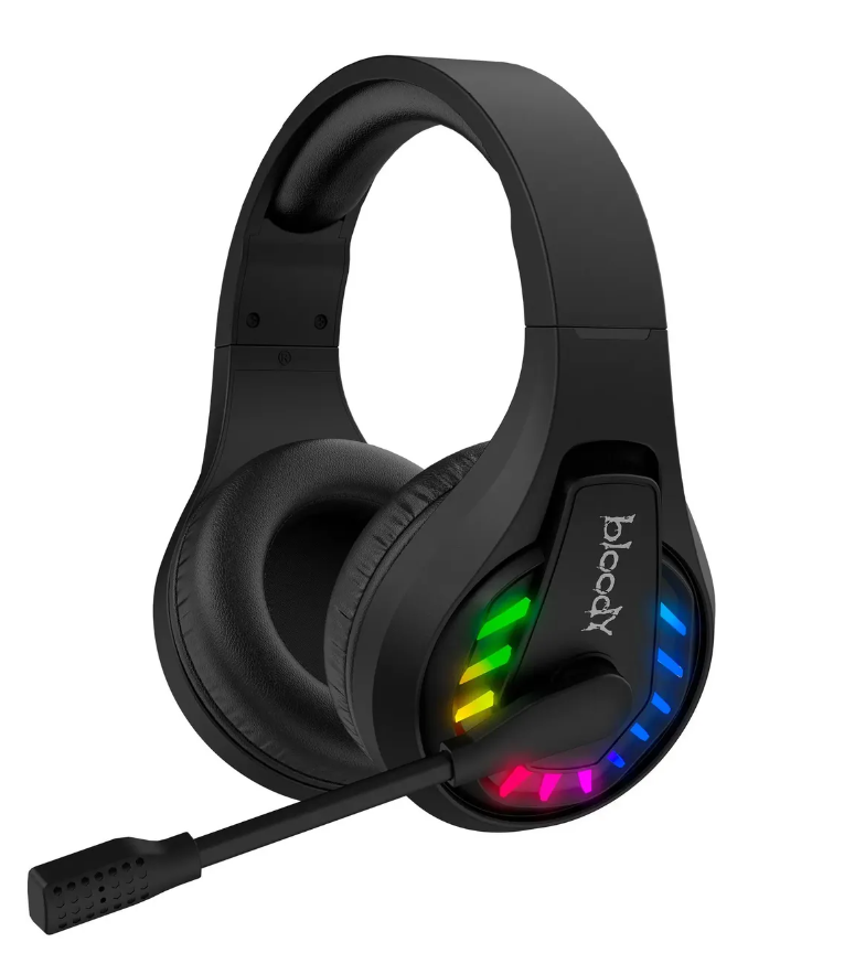 Гарнитура A4Tech Bloody GR230, Bluetooth, черный