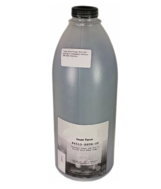Тонер Static Control для HP LJ M507/M404, Bk, 1 кг, флакон