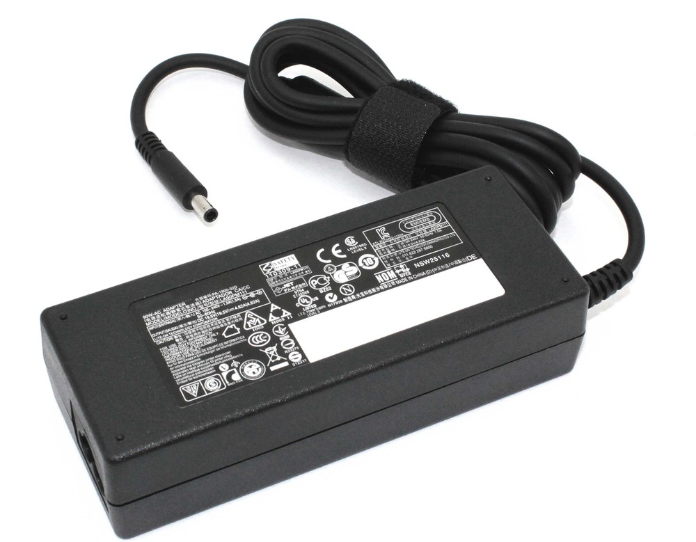 Блок питания для ноутбука Dell 90W (19.5V, 4.62A, 4.5-3.0mm) Copy AAA class