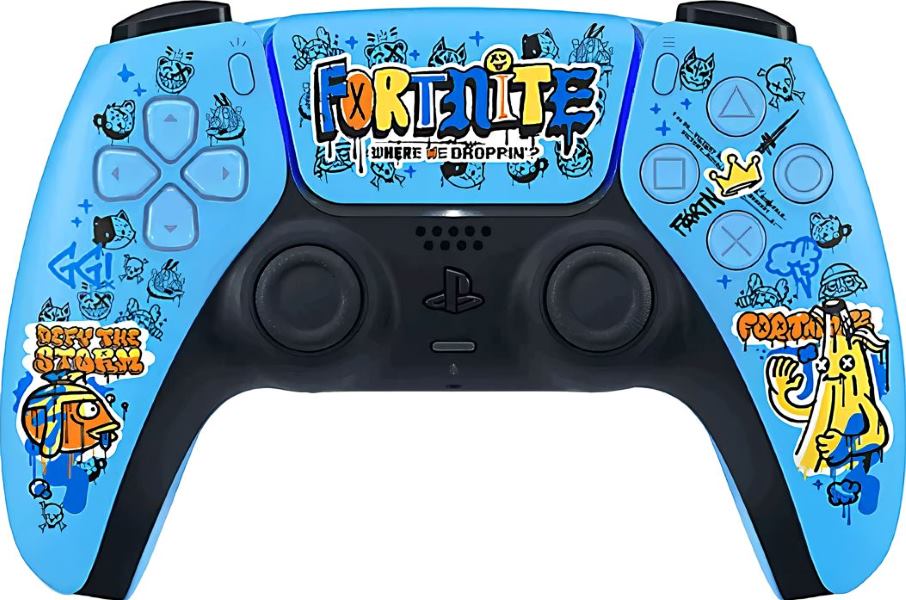 Геймпад PlayStation DualSense для: PlayStation 5 Fortnite Limited Edition