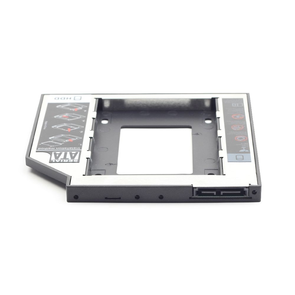 Переходник (адаптер) 2.5" SATA в отсек SlimDVD SATA Noname 12mm