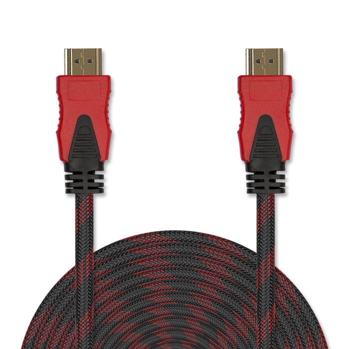 Кабель HDMI - HDMI v 2.0 10m Jet.A JA-HD9 10M