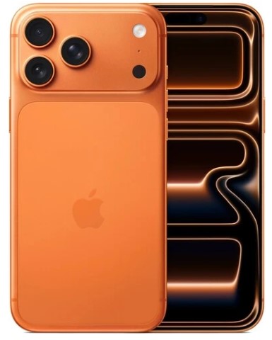 Смартфон Apple iPhone 17 Pro Max 512Gb, (MFYD4J/A), оранжевый