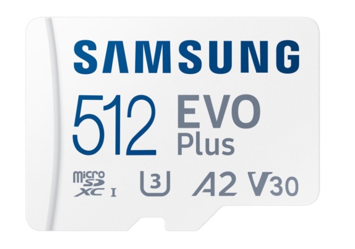 Карта памяти microSDXC 512GB Samsung EVO Plus (MB-MC512SA)