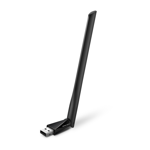 Беспроводной двухдиапазонный сетевой USB адаптер Mercusys MA30H AC1300