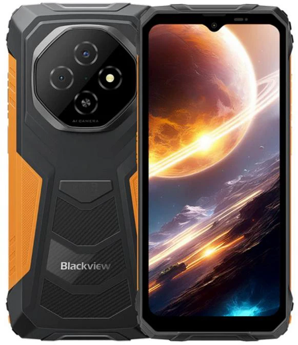 Смартфон Blackview FORT 1 6/256Gb, оранжевый