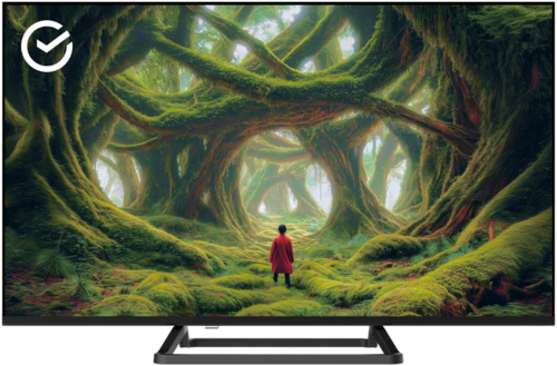 Телевизор 32" Sber SDX-32H3114, Smart TV, Салют ТВ, черный