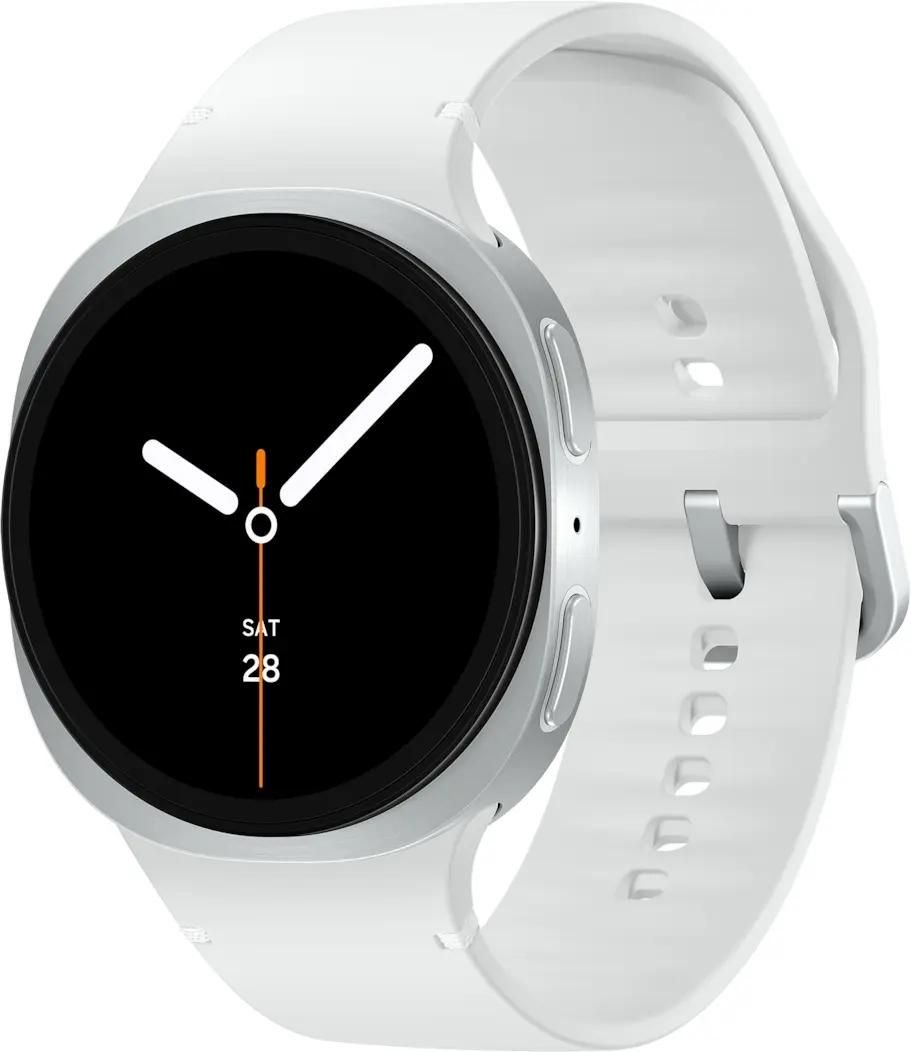 Смарт часы Samsung Galaxy Watch 8 LTE (SM-L335FZSACAU) Серебристый