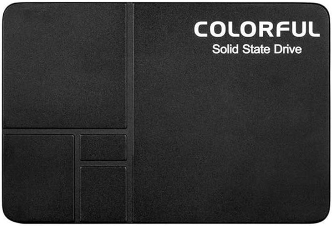Накопитель SSD SATA 2,5" 512Gb Colorful SL500