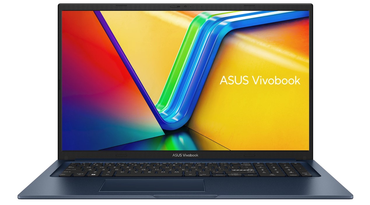 Ноутбук ASUS Vivobook 17 (X1704VA-AU1091) 17.3", IPS, i3-1315U/16Gb/512Gb темно-синий