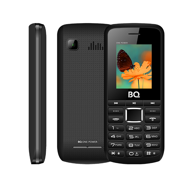 Мобильный телефон BQ-1846 ONE Power Black-Gray