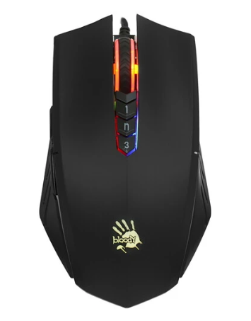 Мышь игровая A4Tech Bloody A70, черный