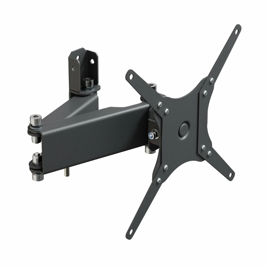 Кронштейн для монитора/телевизора РЭМО K-541, 15-43", настенный, черный