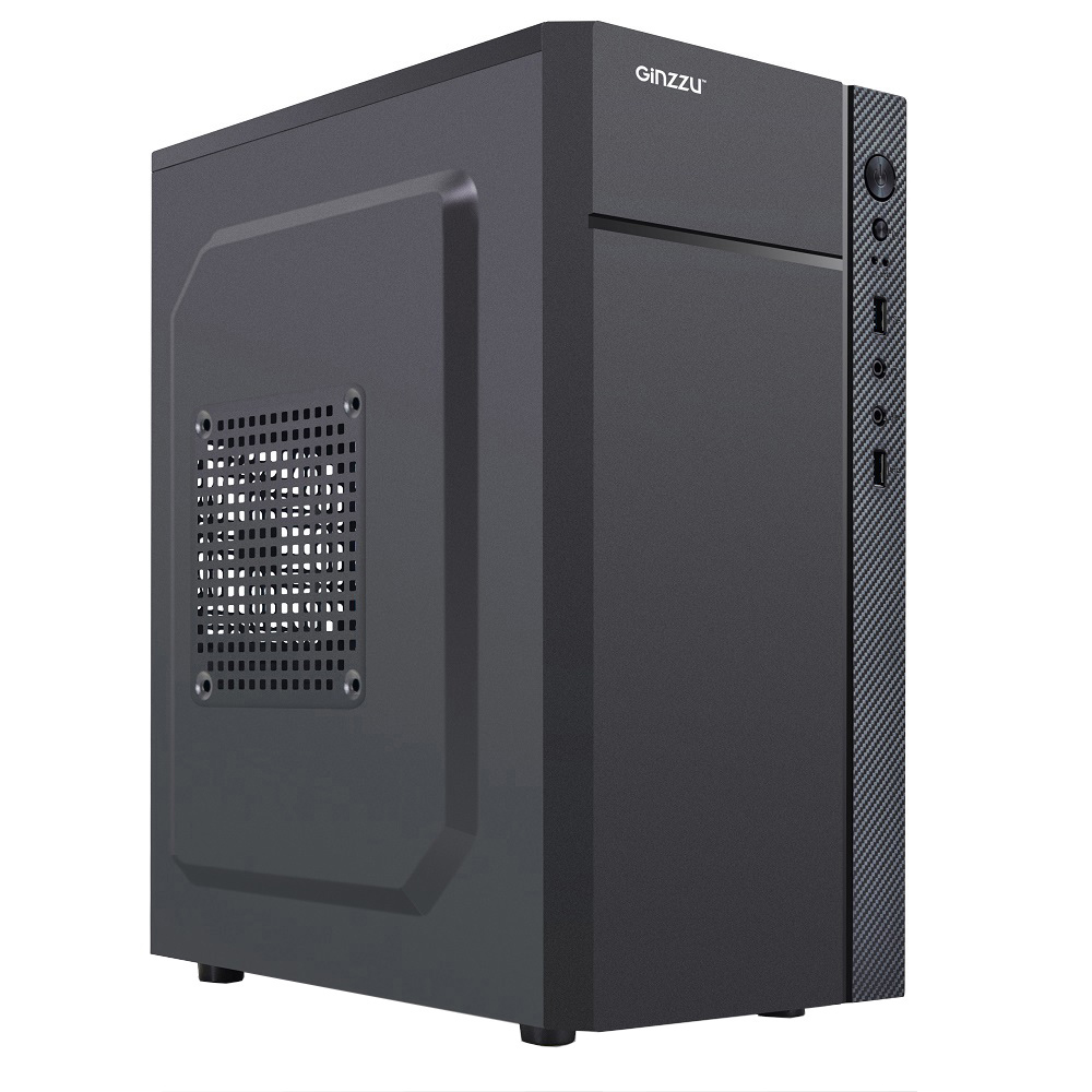 Корпус mATX без БП Ginzzu B220