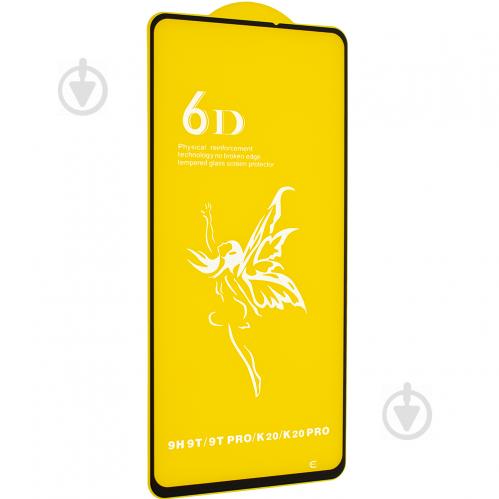 Защитное стекло для Xiaomi Note Redmi 9T 6D 9H Black